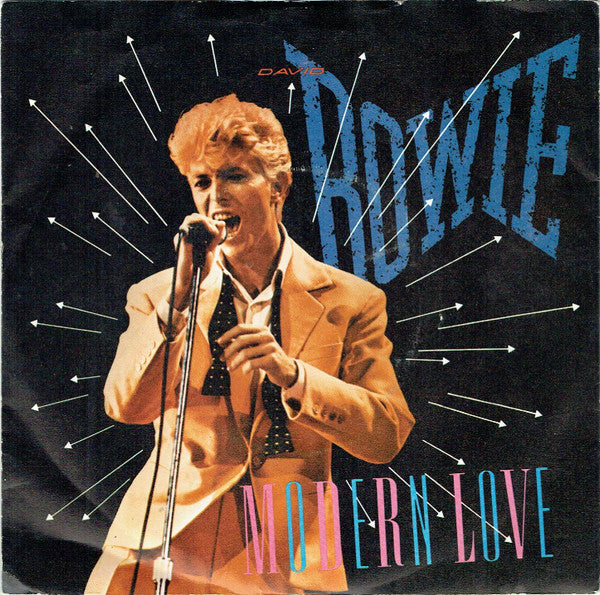 David Bowie : Modern Love (7", Single, Pus)