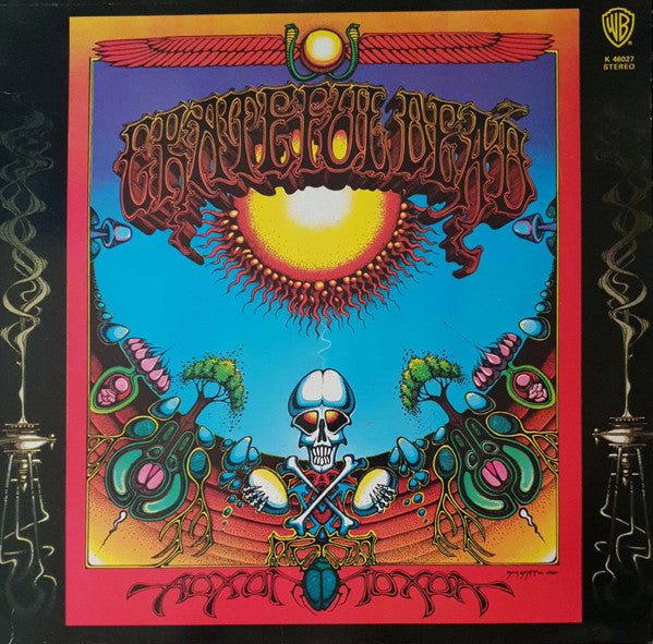 The Grateful Dead : Aoxomoxoa (LP, Album, RE)