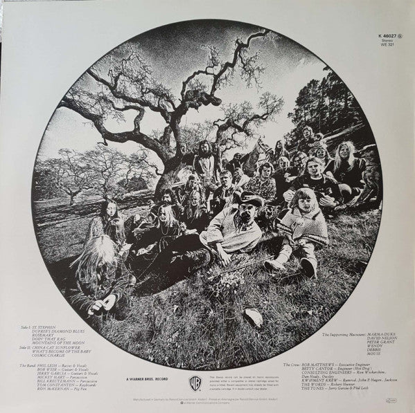 The Grateful Dead : Aoxomoxoa (LP, Album, RE)