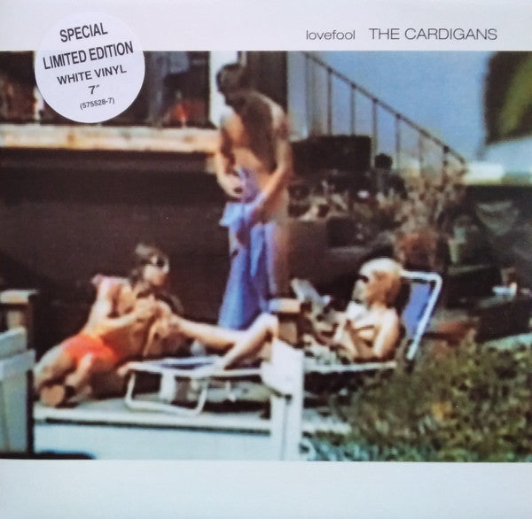 The Cardigans : Lovefool (7", Single, Ltd, Whi)