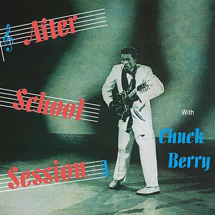 Chuck Berry : After School Session (LP, Album, RE, 180)