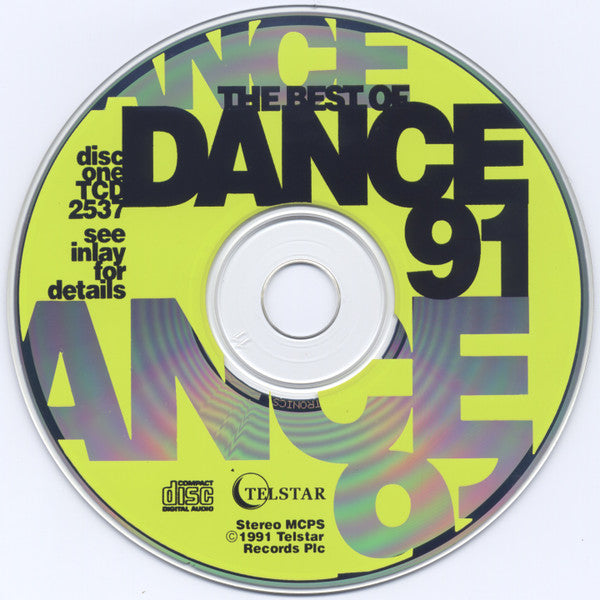 Various : The Best Of Dance 91 (2xCD, Comp, Dis)