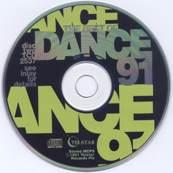 Various : The Best Of Dance 91 (2xCD, Comp, Dis)