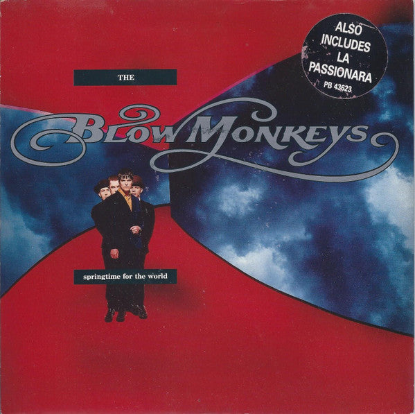 The Blow Monkeys : Springtime For The World (7", Single)