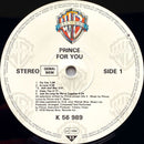 Prince : For You (LP, Album, RE)