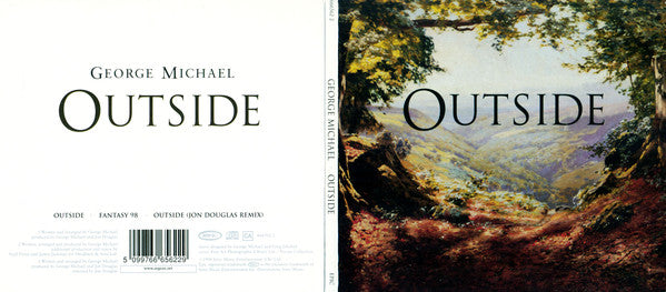 George Michael : Outside (CD, Single)