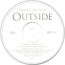 George Michael : Outside (CD, Single)