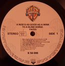 Faces (3) : A Nod's As Good As A Wink... To A Blind Horse (LP, Album, RE)