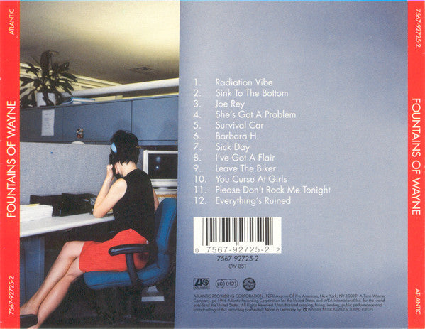 Fountains Of Wayne : Fountains Of Wayne (CD, Album)
