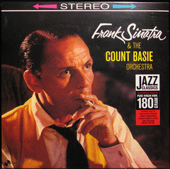 Frank Sinatra - Count Basie Orchestra : Frank Sinatra & The Count Basie Orchestra (LP, Album, Ltd, RE, RM)
