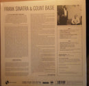 Frank Sinatra - Count Basie Orchestra : Frank Sinatra & The Count Basie Orchestra (LP, Album, Ltd, RE, RM)