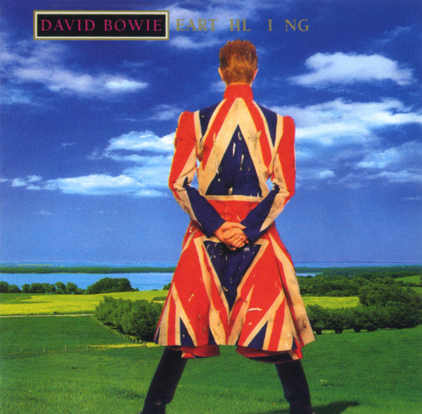 David Bowie : Earthling (CD, Album, RE)