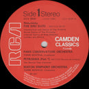 Igor Stravinsky - Orchestre De La Société Des Concerts Du Conservatoire / Boston Symphony Orchestra, Pierre Monteux : Firebird - Suite / Petrushka - Complete Ballet (LP, Comp, RE)