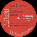 Igor Stravinsky - Orchestre De La Société Des Concerts Du Conservatoire / Boston Symphony Orchestra, Pierre Monteux : Firebird - Suite / Petrushka - Complete Ballet (LP, Comp, RE)