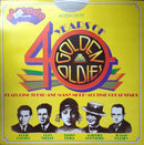 Various : 40 Years Of Golden Oldies (2xLP, Comp)