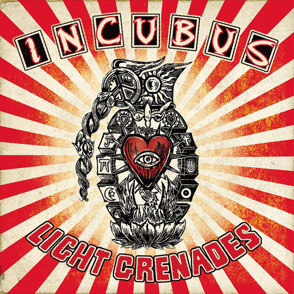 Incubus (2) : Light Grenades (CD, Album)