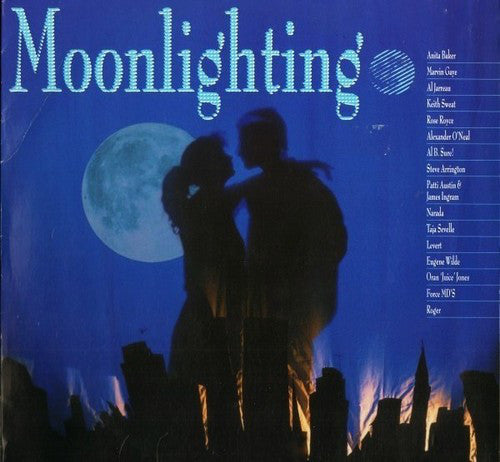 Various : Moonlighting (LP, Comp)