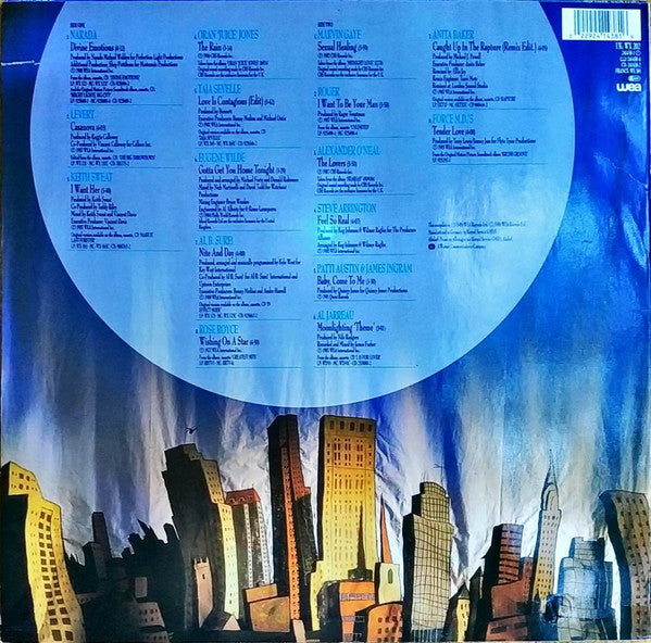 Various : Moonlighting (LP, Comp)