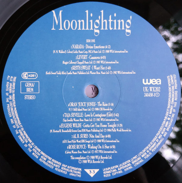 Various : Moonlighting (LP, Comp)