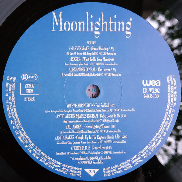 Various : Moonlighting (LP, Comp)