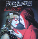 Marillion : Assassing (12", Single, Bla)