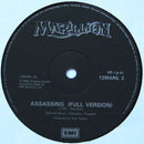 Marillion : Assassing (12", Single, Bla)