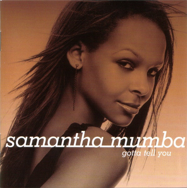 Samantha Mumba : Gotta Tell You (CD, Album)