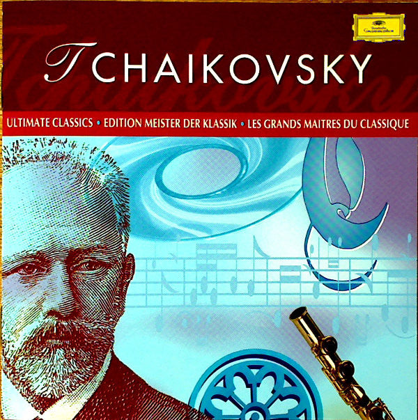 Pyotr Ilyich Tchaikovsky : Tchaikovsky (2xCD, Comp)