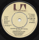 American Flyer : Let Me Down Easy (7", Promo)