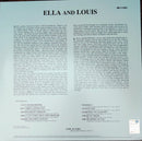 Ella Fitzgerald And Louis Armstrong : Ella And Louis (LP, Album, RE, 180)