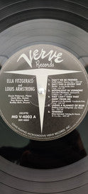 Ella Fitzgerald And Louis Armstrong : Ella And Louis (LP, Album, RE, 180)