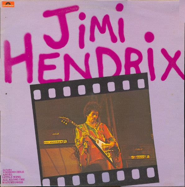 Jimi Hendrix : Jimi Hendrix (LP, Comp)