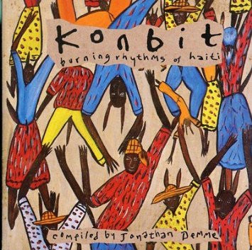 Various : Konbit (Burning Rhythms Of Haiti) (CD, Comp)