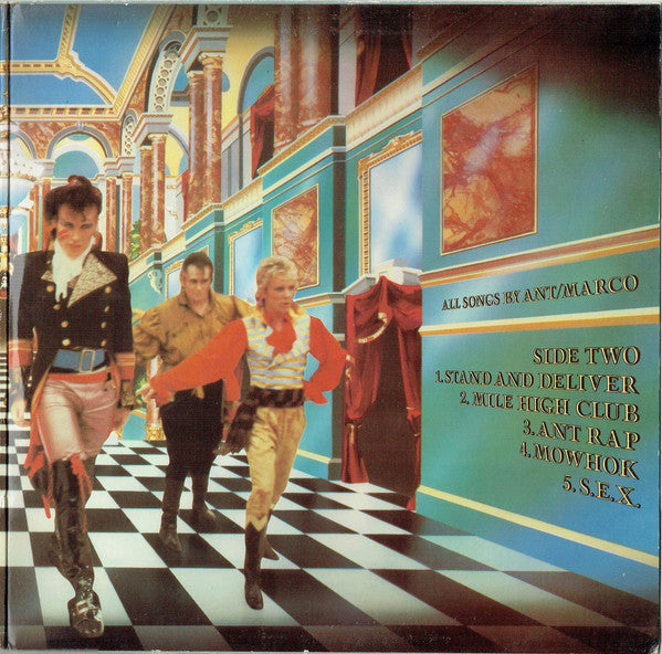 Adam And The Ants : Prince Charming (LP, Album, RP, Gat)