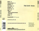 Patti Smith : Horses (CD, Album, RE, RM)