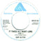 Gary Glitter : It Takes All Night Long (7", Single, Whi)