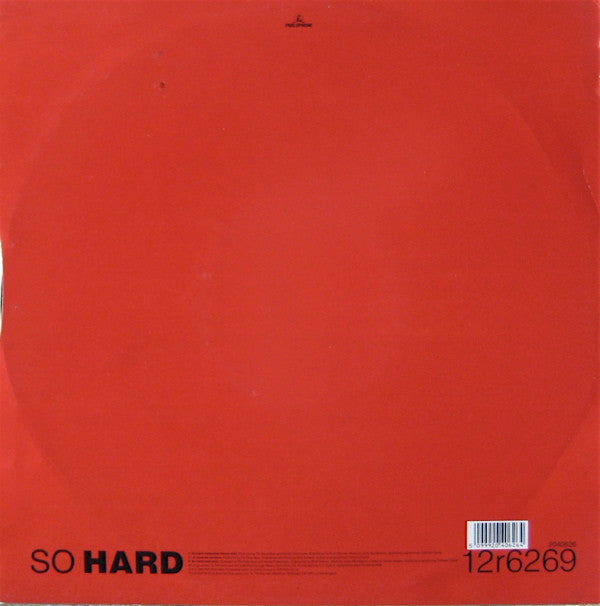 Pet Shop Boys : So Hard (12", Single)