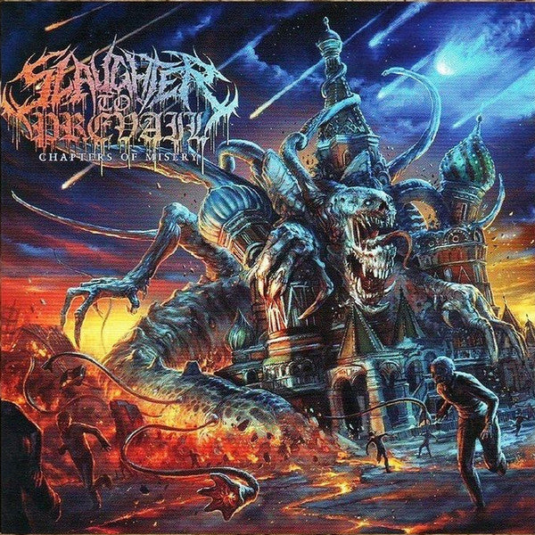 Slaughter To Prevail : Chapters Of Misery (CD, EP, RE)