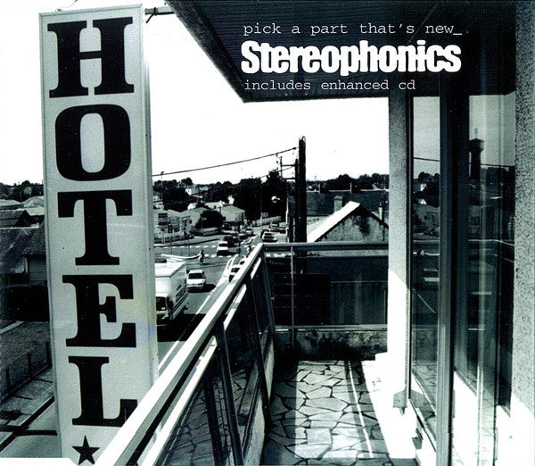 Stereophonics : Pick A Part That's New (CD, Single, Enh, CD1)