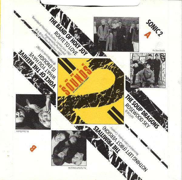 Various : Sonic Sounds 2 (7", EP)