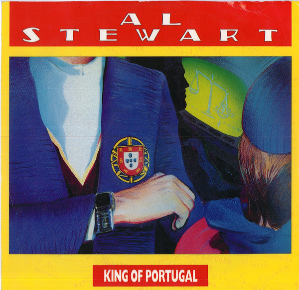 Al Stewart : King Of Portugal (12")