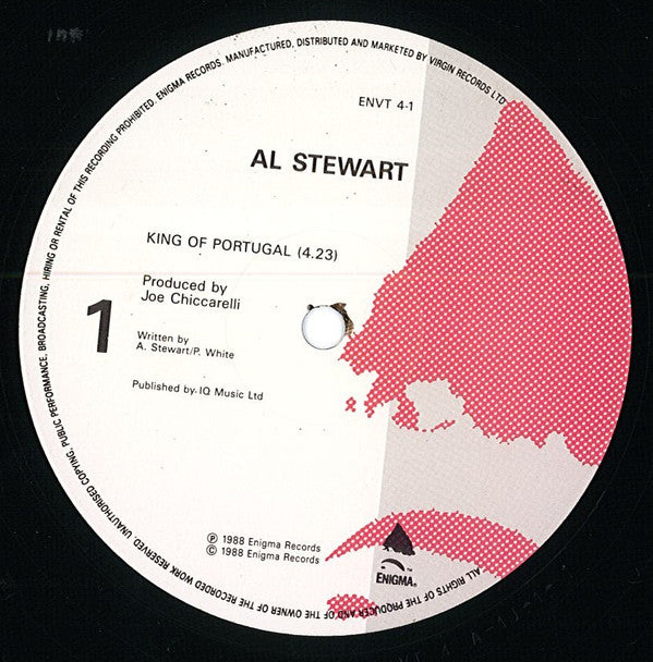 Al Stewart : King Of Portugal (12")