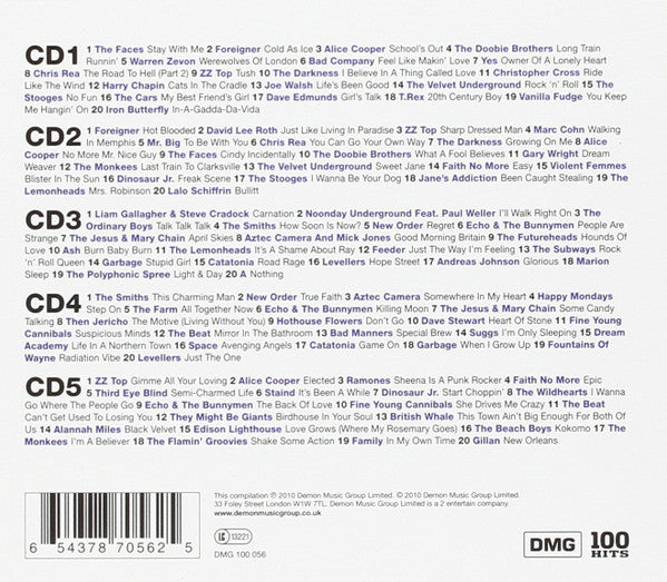 Various : 100 Hits Dad (5xCD, Comp)