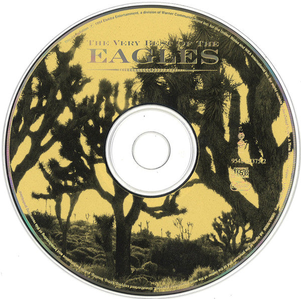 Eagles : The Very Best Of The Eagles (CD, Comp, RM)
