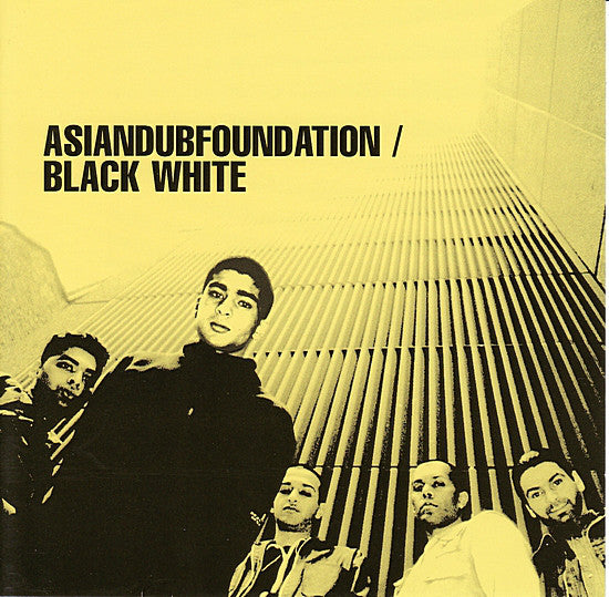 Asian Dub Foundation : Black White (CD, Single, CD1)