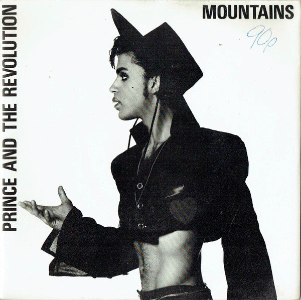 Prince And The Revolution : Mountains (7", Single, Dam)