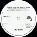 Prince And The Revolution : Mountains (7", Single, Dam)