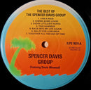 The Spencer Davis Group Featuring Steve Winwood : The Best Of  The Spencer Davis Group Featuring Steve Winwood (LP, Comp, RP)