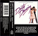 Various : Dirty Dancing (Original Soundtrack From The Vestron Motion Picture) (Cass, Album, Comp)