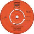 Steve Lawrence (2) : Walking Proud (7", Single)